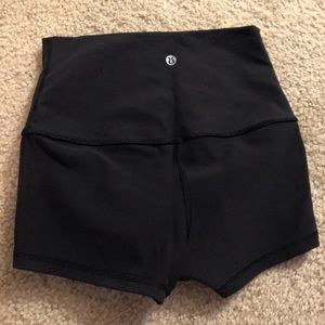 Lulu lemon shorts size 4